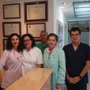 Clínica Dental María Dolores Alfaro Aroca y José María Martínez Utrilla equipo de trabajo
